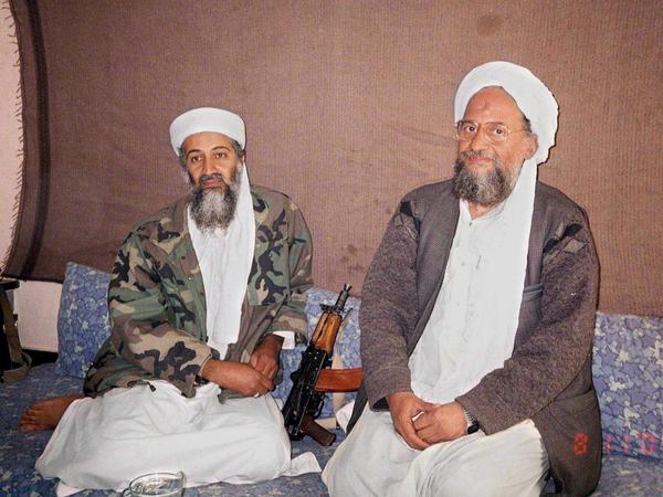Osama bin Laden und Aiman al Sawahiri