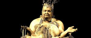 Keine falsche Bescheidenheit: Markus Pabst empfängt zur Audienz.