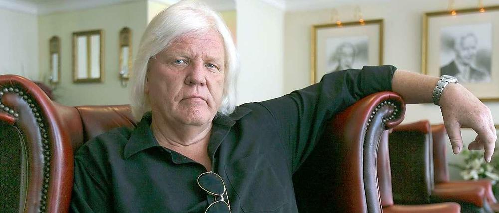 Edgar Froese von Tangerine Dream.