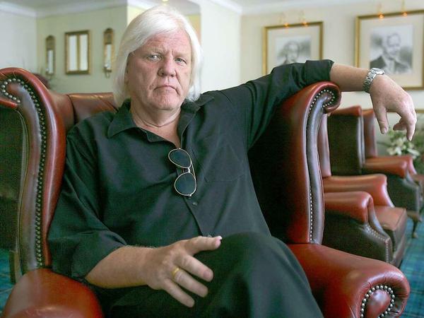 Edgar Froese von Tangerine Dream.