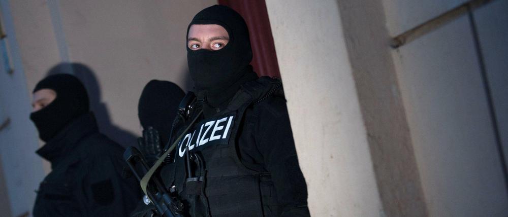 Jagd auf Islamisten in Berlin.