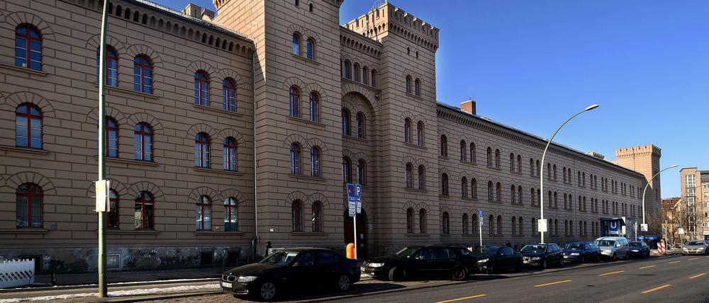 Das alte Finanzamt in Berlin-Kreuzberg.