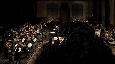 Dem Komponisten Lachenmann war das Abschlusskonzert des Festivals gewidmet.