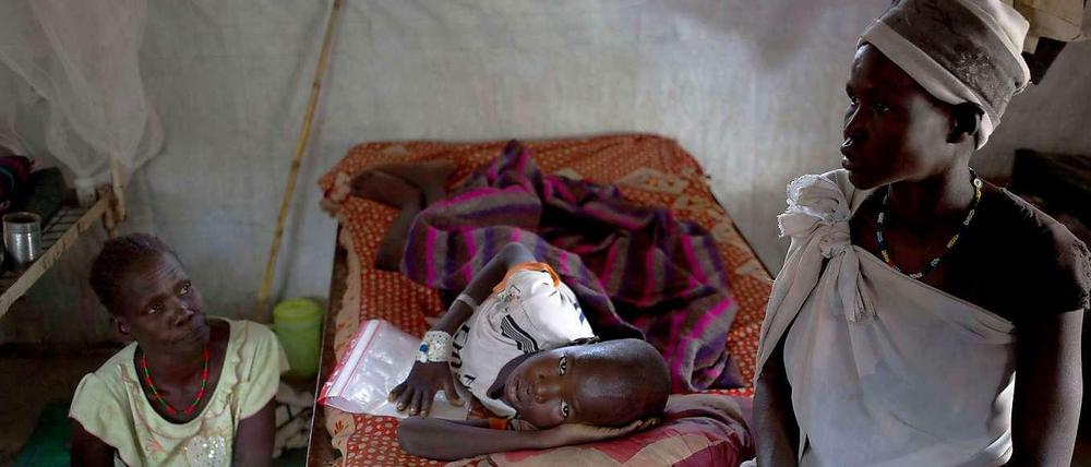 Frauen und Kinder werden im Südsudan häufig Opfer sexueller Gewalt.