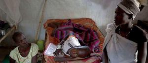 Frauen und Kinder werden im Südsudan häufig Opfer sexueller Gewalt. 