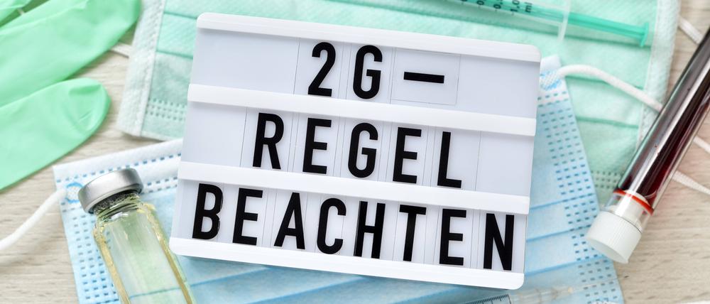 2G - das dürfen jetzt Veranstalter auch in Berlin verlangen.