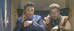 Ick hör dir trapsen: Weil es sich durch "The Interview" (Foto) provoziert fühlte, drohte Nordkorea der Berlinale. Nur: Der Film wird dort gar nicht gezeigt.