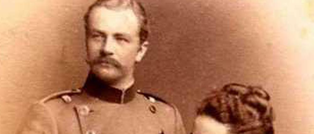 Porträtfoto Hans Louis Karl Leberecht von Kotze.