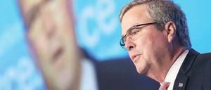 Hoffnungsträger. Laut Umfragen hätte Jeb Bush noch die besten Chancen, gegen Hillary Clinton – sollte sie denn antreten – zu gewinnen.