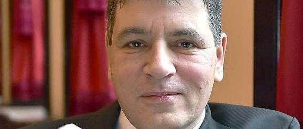 Findet klare Worte, auch für Pegida: Der Schriftsteller Marcel Beyer mit seinem ausgezeichneten Werk "Graphit".