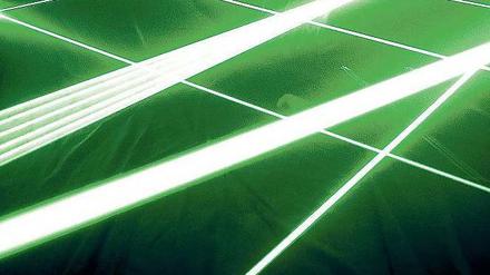 Laserlicht ist aus der Kommunikationstechnik nicht mehr wegzudenken.