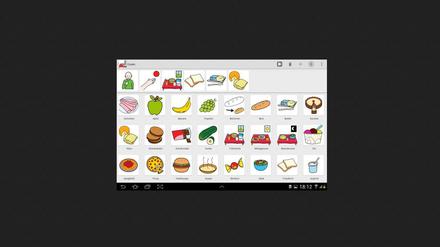Die App "Let me talk" ermöglicht Autisten simplere Kommunikation. Mittlerweile nutzen sie auch Schulen.