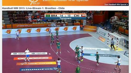 50 der 88 Begegnungen der Handball WM in Katar überträgt Sky kostenlos ins Internet.