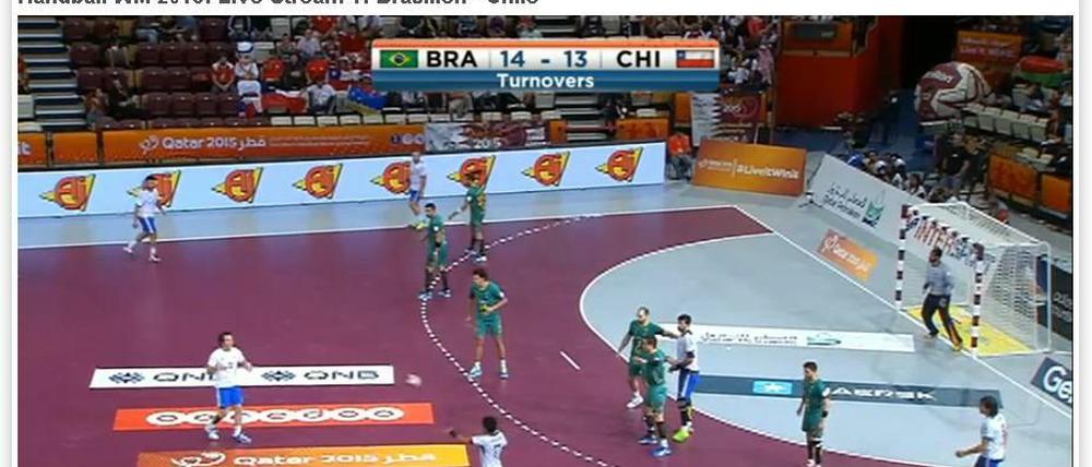 50 der 88 Begegnungen der Handball WM in Katar überträgt Sky kostenlos ins Internet.