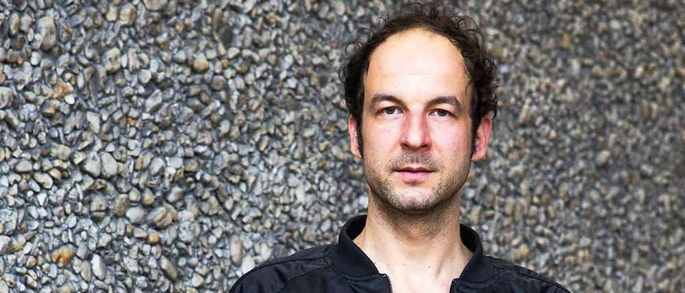 Der neue Maerzmusik-Chef Berno Odo Polzer im Haus der Berliner Festspiele.