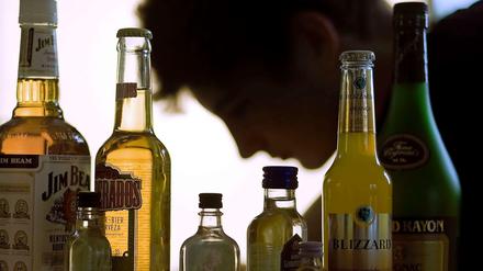 Berliner sind beim Alkoholkonsum bundesweit Spitze. .