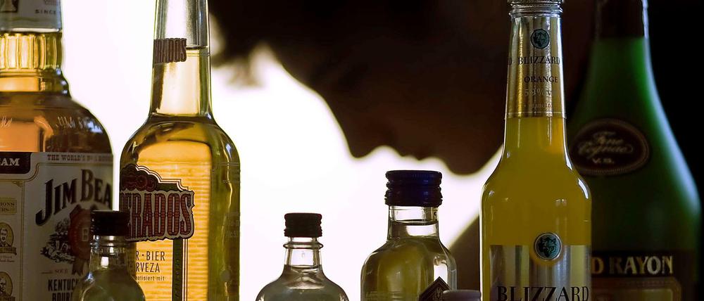 Berliner sind beim Alkoholkonsum bundesweit Spitze. .