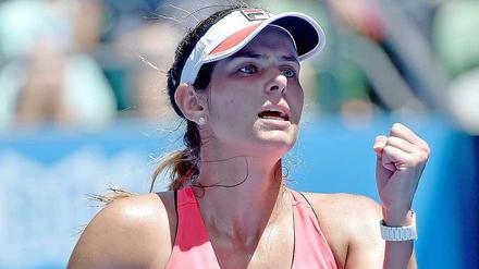 Im Achtelfinale der Australian Open trifft Julia Görges nun auf die an Nummer zehn gesetzte Russin Jekaterina Makarowa