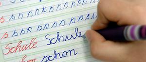 Intensiver Deutschunterricht ist ein wesentlicher Bestandteil der Willkommensklassen an Berliner Schulen.