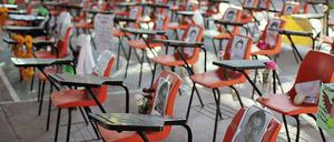 Verwaist. Die Vermissten studierten am Lehrerseminar Ayotzinapa in Tixtla. Die Seminare stehen in dem Ruf, Revolutionäre hervorzubringen. Der Staat ließ bereits 24 von einst 40 schließen.