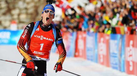 Näher dran geht kaum. Das Fernsehen ist beim Wintersport immer dabei.