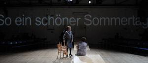 Die Texte des Musiktheaters stammen von Jon Fosse.