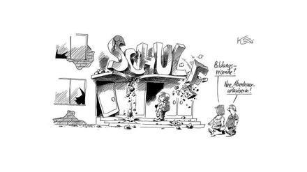 Guten Morgen, Berlin. Tagesspiegel-Karikaturist Klaus Stuttmann hat vor einiger Zeit die Lage so beschrieben ... 