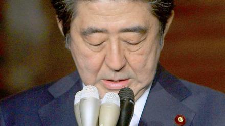 „Das ist ungeheuerlich“, erklärte Japans Regierungschef Shinzo Abe nach dem Bericht über die Ermordung einer japanischen Geisel durch den "Islamischen Staat" (IS).