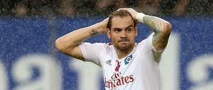 Endlich wieder spielen. Pierre-Michel Lasogga verpasste große Teile der Vorbereitung