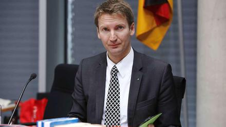 Patrick Sensburg, Vorsitzender des NSA-Untersuchungsausschusses im Bundestag.