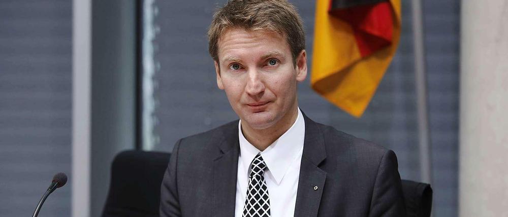 Patrick Sensburg, Vorsitzender des NSA-Untersuchungsausschusses im Bundestag.