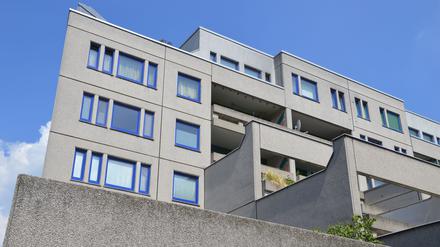 Die „Schöneberger Terrassen“ stehen unter Denkmalschutz.