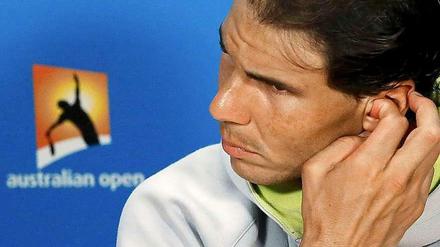 "Erst am Anfang der Saison": Rafael Nadal blickt nach seinem Aus bei den Australian Open bereits nach vorn.