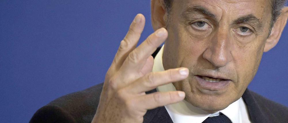 Frankreichs früherer Präsident Nicolas Sarkozy.