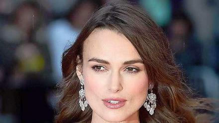 Müsste eigentlich "Kiera" heißen: Schauspielerin Keira Knightley, hier 2014 auf den Filmfestspielen in London.