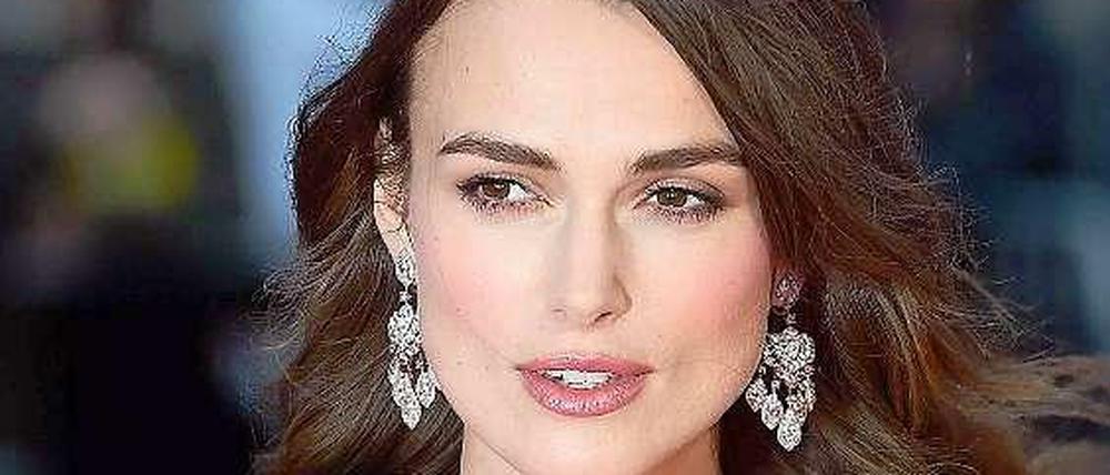 Müsste eigentlich "Kiera" heißen: Schauspielerin Keira Knightley, hier 2014 auf den Filmfestspielen in London.
