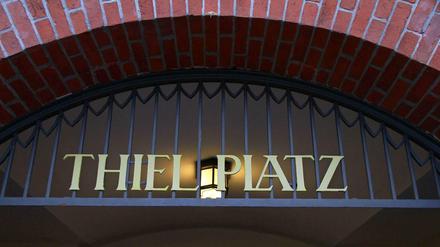 Ein neuer Name? Den U-Bahnhof Thielplatz gibt es seit 1913, die FU und der Bezirk wollen ihn umtaufen in „Freie Universität“.