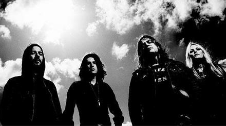 Die britische Band Electric Wizard.