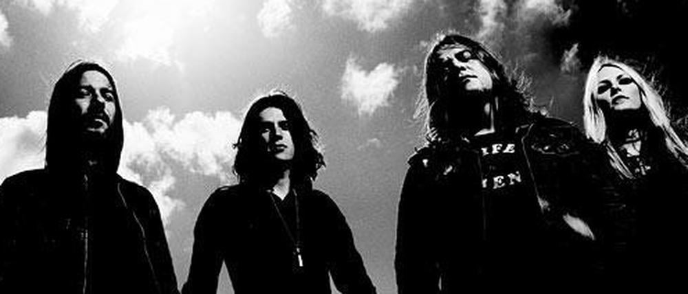 Die britische Band Electric Wizard.