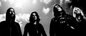 Die britische Band Electric Wizard.