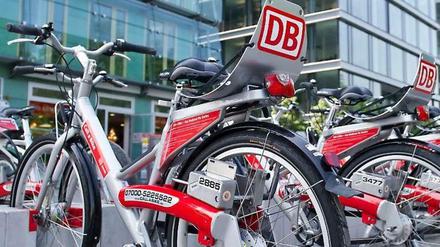 Die Bahn setzt weiter aufs Leihrad.