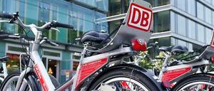 Die Bahn setzt weiter aufs Leihrad.