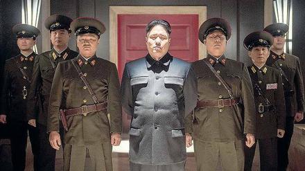 Kim im Kino. Am 5. Februar, dem Tag des Berlinale-Starts, kommt die Satire „The Interview“ in die deutschen Filmtheater.