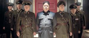 Kim im Kino. Am 5. Februar, dem Tag des Berlinale-Starts, kommt die Satire „The Interview“ in die deutschen Filmtheater.