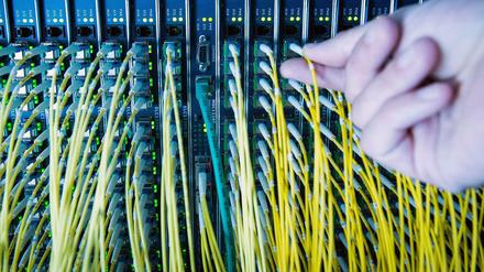 Ein Netz für alle. Auch abgelegene Regionen sollen bis spätestens 2018 schnelles Internet haben.