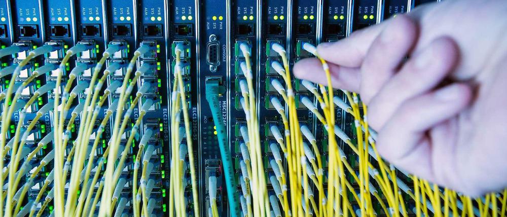 Ein Netz für alle. Auch abgelegene Regionen sollen bis spätestens 2018 schnelles Internet haben.