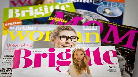 Das Markensegment soll erweitert werden: Bald noch mehr "Brigitte".