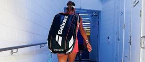 Backpackerin. Die Reise nach Australien hat sich für Julia Görges gelohnt. Nach zwei Jahren erreichte sie wieder ein Grand-Slam-Achtelfinale, unterlag dort aber klar. 