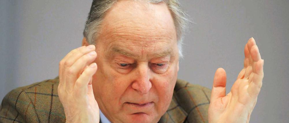 Alexander Gauland warnt vor "weiteren Parallelgesellschaften" in Deutschland.