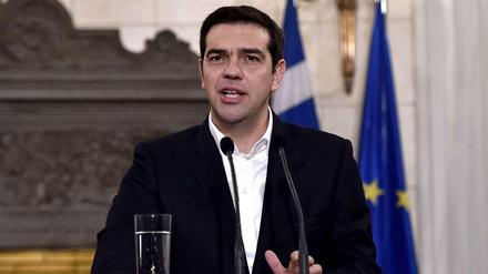 Der neue griechische Ministerpräsident Alexis Tsipras.